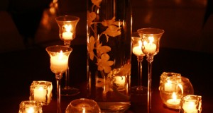Candle Centerpieces for Luxury Wedding 2014