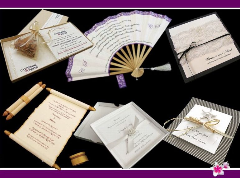 eventsstyl4014 Special & unique wedding invitation 