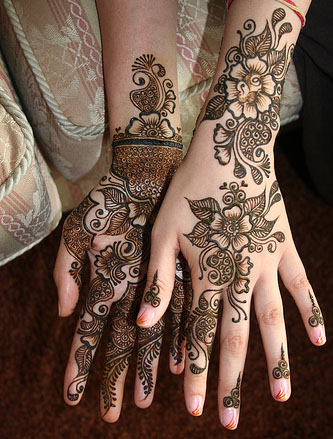 eventsstyl4109 2014 Pakistani mehndi designs for hand