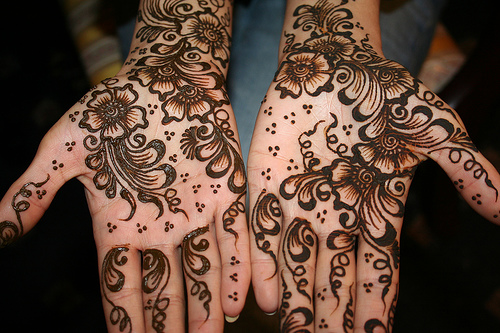 eventsstyl4116 2014 Pakistani mehndi designs for hand