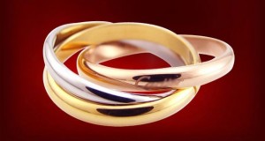 A distinctive jewelry for the bride of 2014