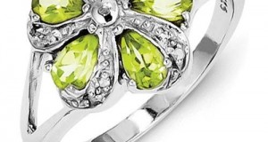 Engagement rings with precious stones 2014