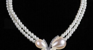 High crystal jewelry for Bride of 2014