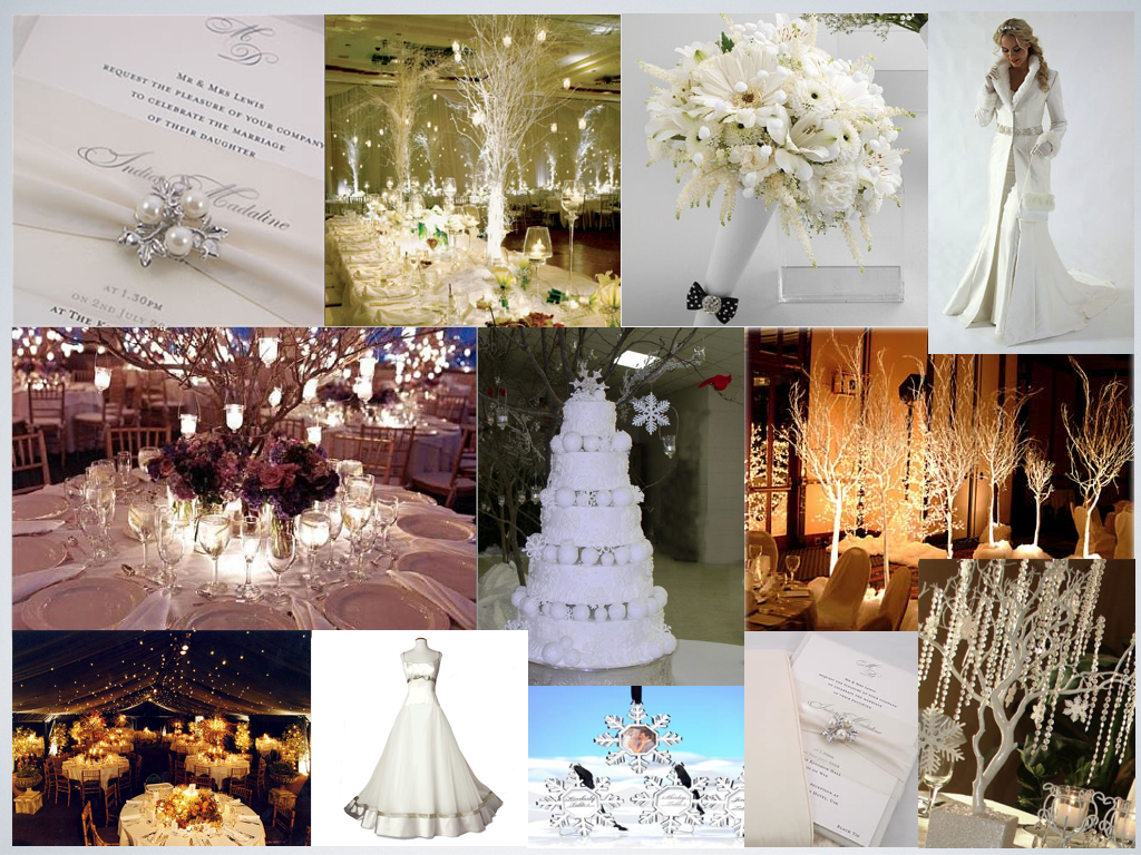  Wedding Ceremony Decorations with winter theme