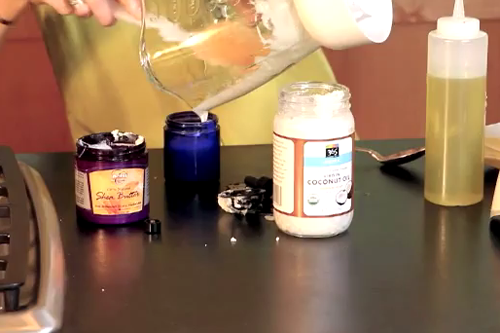 eventsstyl76  Make your own body lotion before wedding