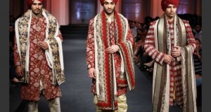 Stylish groom sherwani 2014