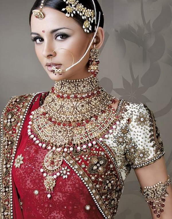 eventsstyl90 Great Collection of Indian bridal jewelry 2014
