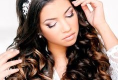 Drop-down and distinctive hairstyles