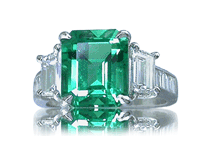 The most beautiful emerald rings for brides eventsstyle.com 1228 The most beautiful emerald rings for brides