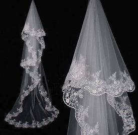 eventsstyle.com 12439 Do you know of where the idea of wedding veil ?