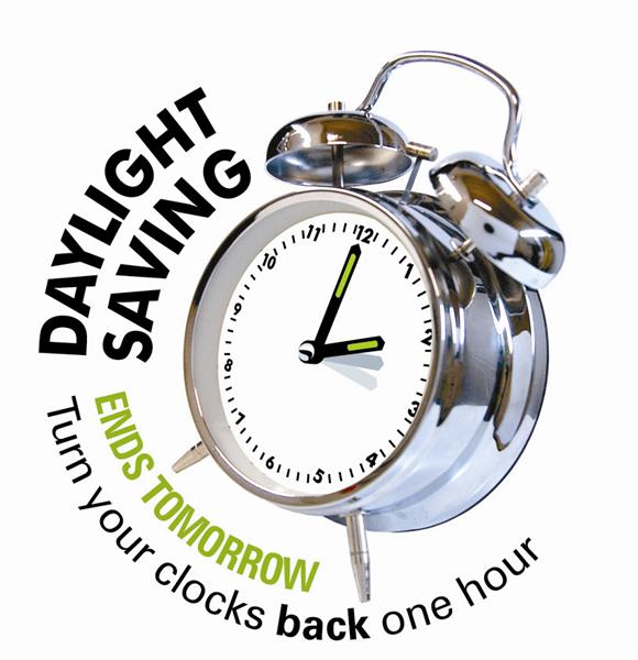 eventsstyle.com 12696 Daylight Saving (End) 2014