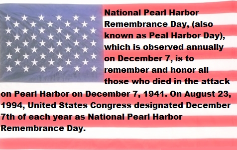eventsstyle.com 12799 Pearl Harbor Remembrance Day 2014