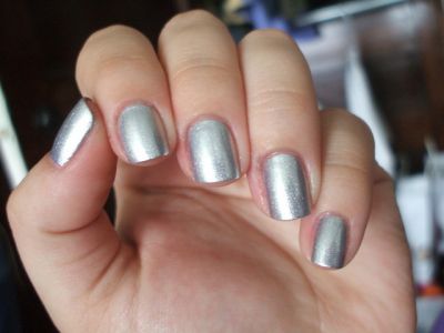 eventsstyle.com 12973 Silver Gradient Nails for engagement