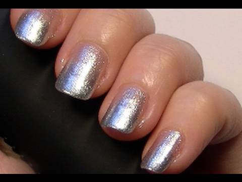 eventsstyle.com 12977 Silver Gradient Nails for engagement