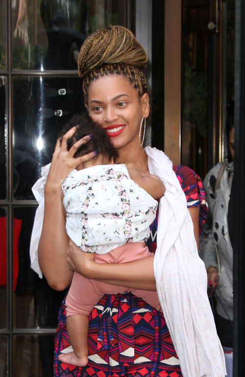www.eventsstyle.com 13457 Beyonce and Jay Z Daughter pictures 