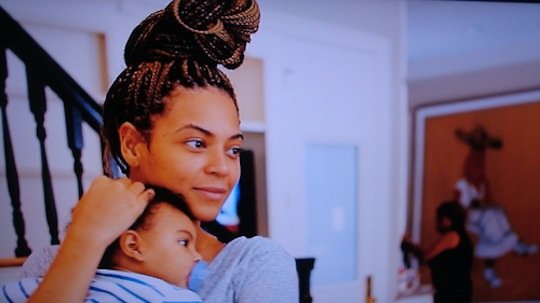 www.eventsstyle.com 13459 Beyonce and Jay Z Daughter pictures 