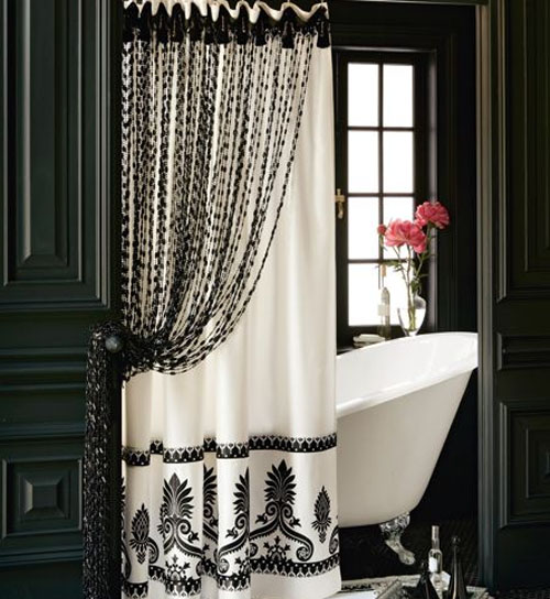 eventsstyle.com 13774 Bathroom curtains designs 2014 for newlyweds