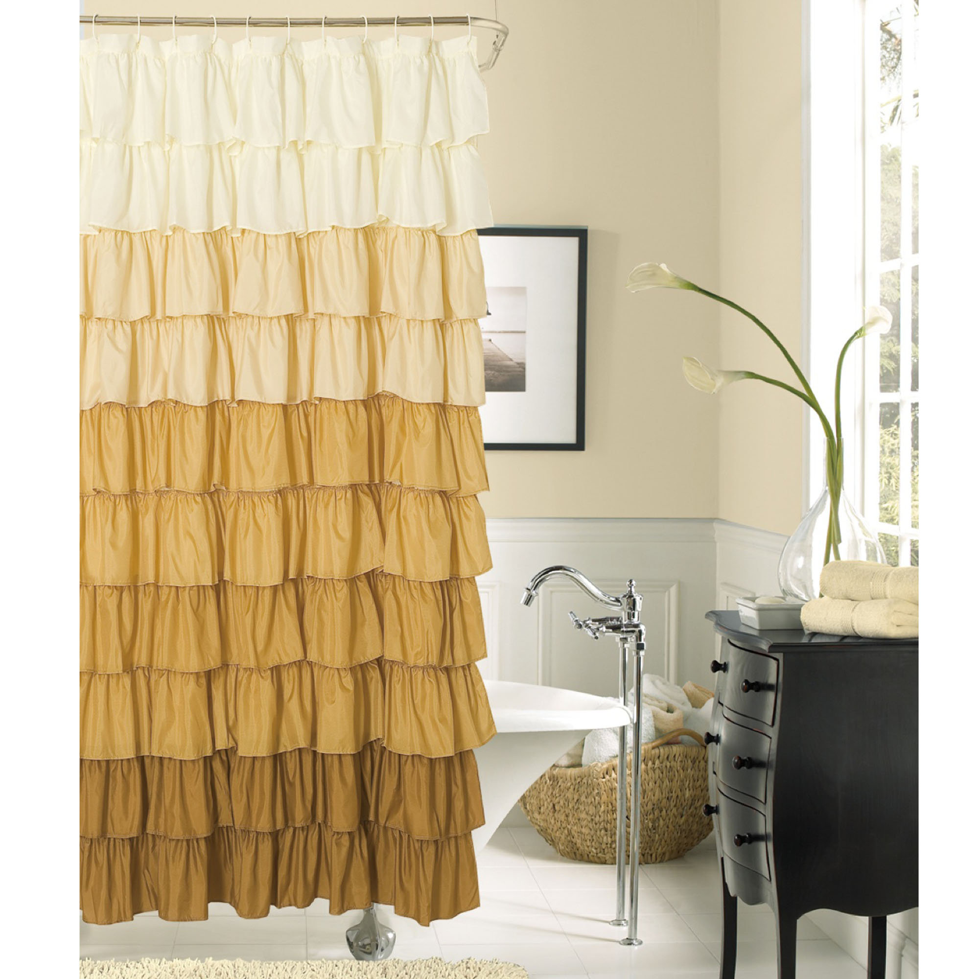 eventsstyle.com 13781 Bathroom curtains designs 2014 for newlyweds