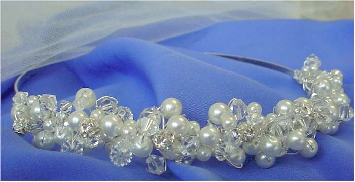 eventsstyle.com 14274 Wonderful Pearl Wedding Tiaras 2014