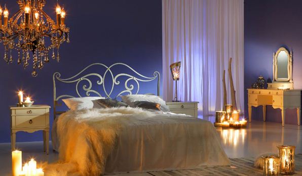 eventsstyle.com 14496 Romantic Bedrooms With Candles images 
