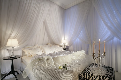 eventsstyle.com 14501 Romantic Bedrooms With Candles images 