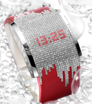 eventsstyle.com 14861 Deluxe diamond watches for women 2014