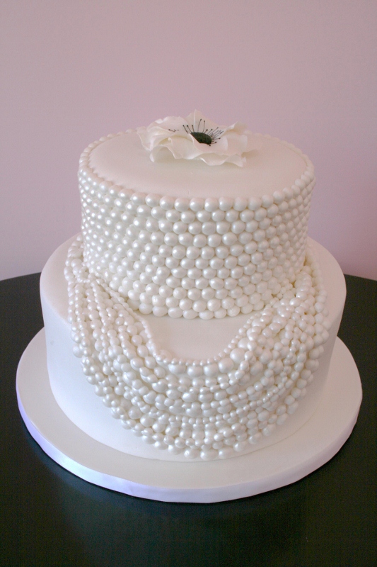 eventsstyle.com 14894 Sweet Bridal Shower Cakes designs 2014