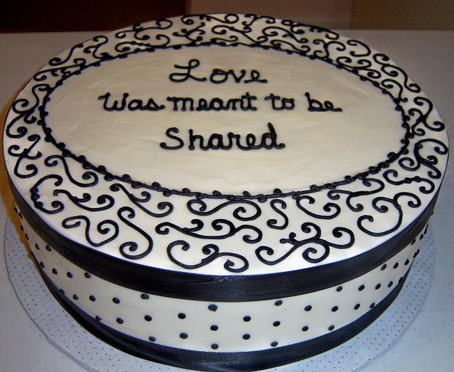 eventsstyle.com 14896 Sweet Bridal Shower Cakes designs 2014