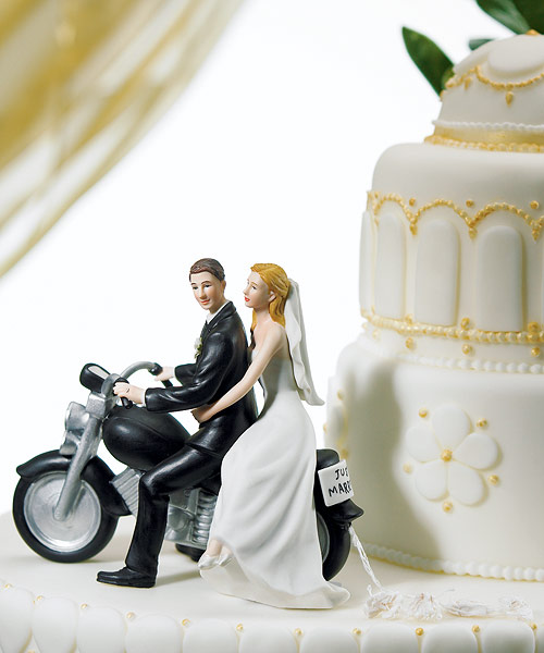eventsstyle.com 14927 Modern Wedding Cake Toppers