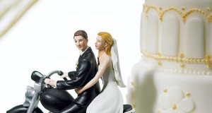 Modern Wedding Cake Toppers