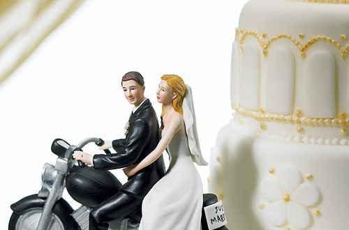 Modern Wedding Cake Toppers