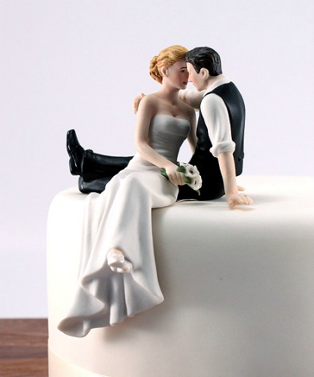 eventsstyle.com 14928 Modern Wedding Cake Toppers