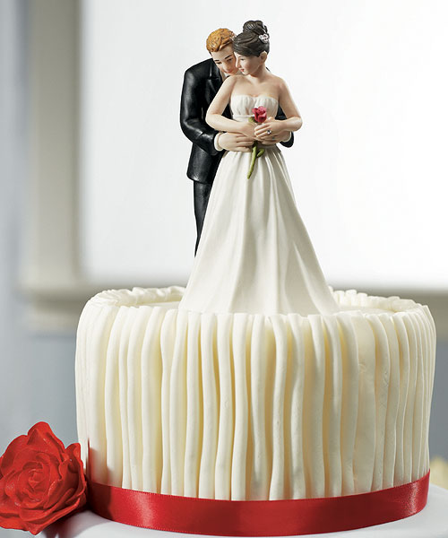 eventsstyle.com 14929 Modern Wedding Cake Toppers