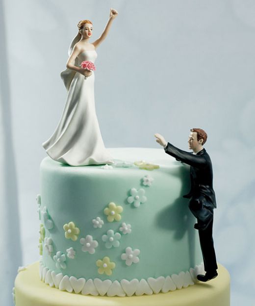 eventsstyle.com 14930 Modern Wedding Cake Toppers