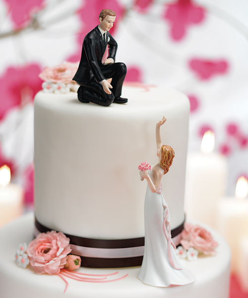 eventsstyle.com 14931 Modern Wedding Cake Toppers