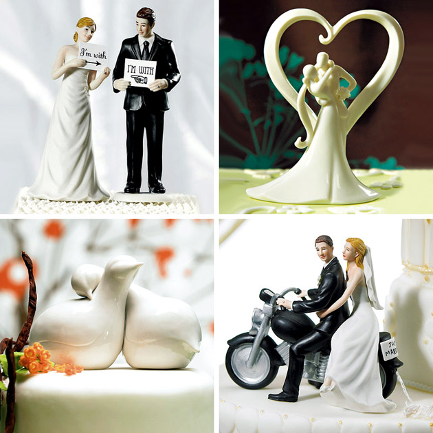 eventsstyle.com 14932 Modern Wedding Cake Toppers
