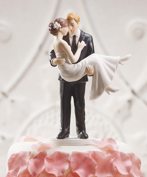 eventsstyle.com 14933 Modern Wedding Cake Toppers