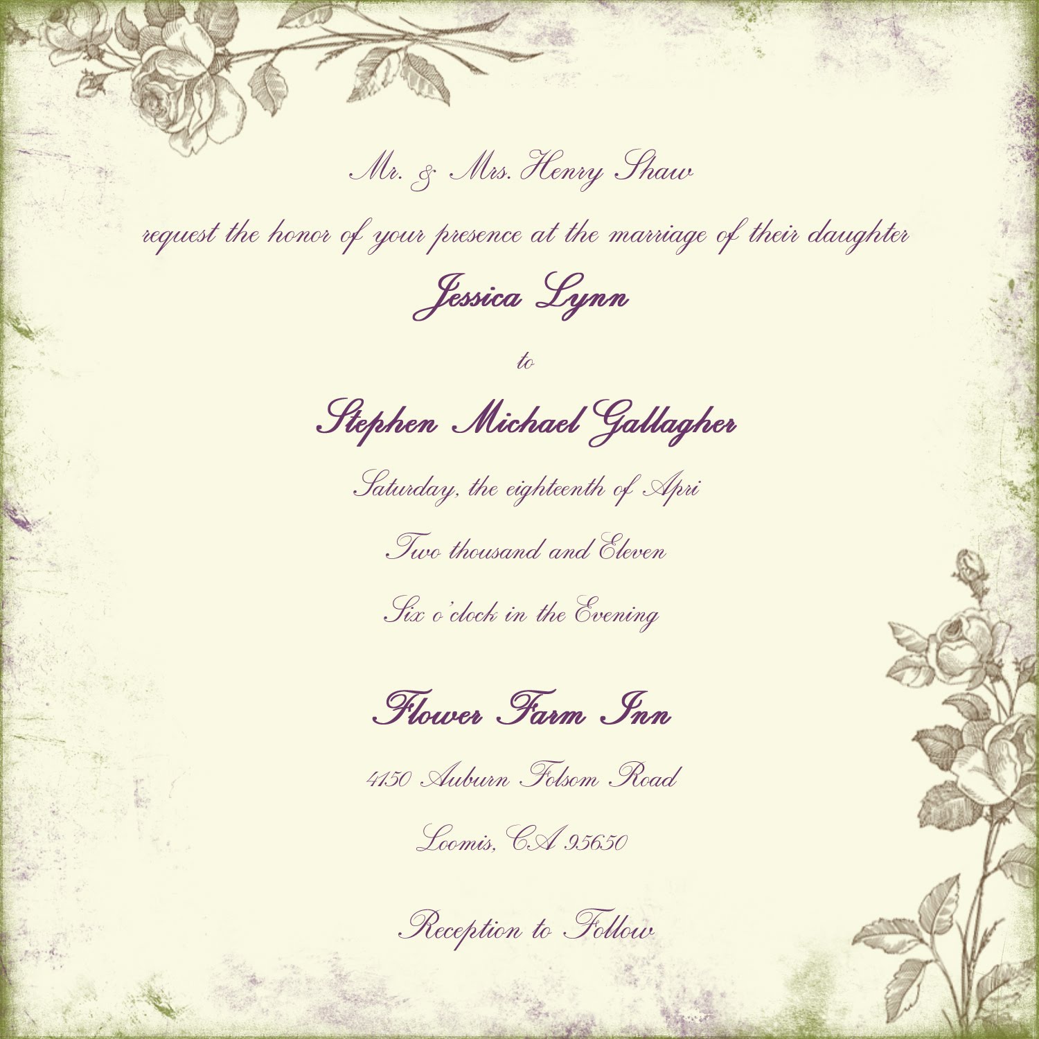 eventsstyle.com 14986 Nice wedding invite wording examples
