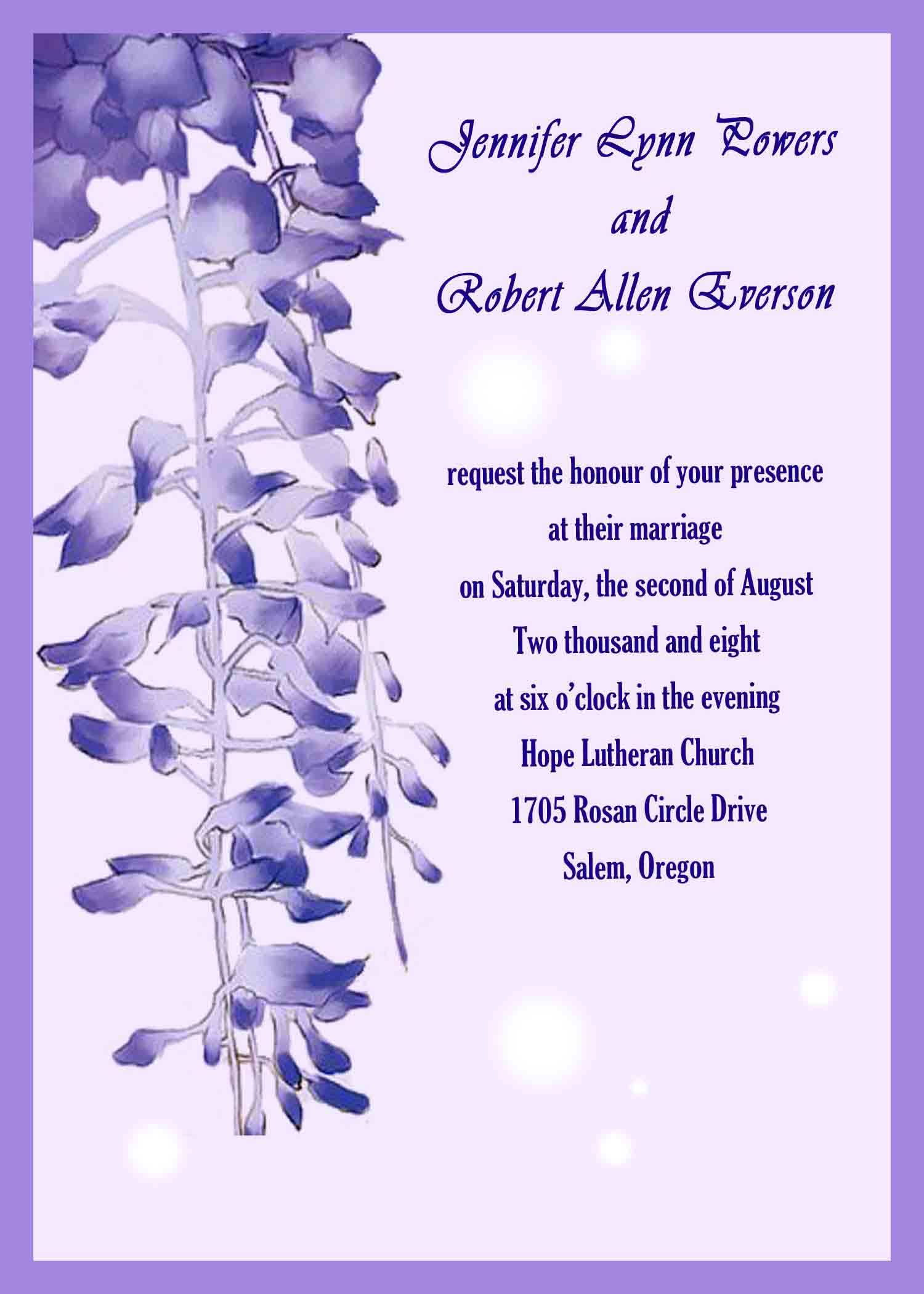 eventsstyle.com 14988 Nice wedding invite wording examples
