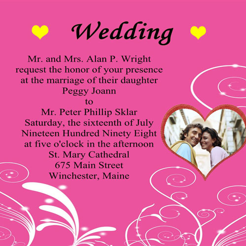 eventsstyle.com 15031 Nice wedding invite wording examples