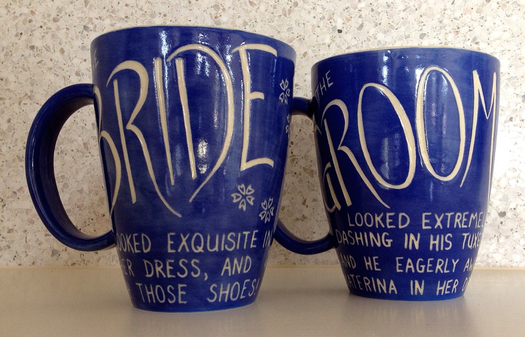 eventsstyle.com 15352 Cool mugs gifts for engaged couple 2014
