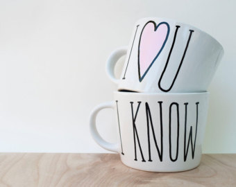 eventsstyle.com 15353 Cool mugs gifts for engaged couple 2014