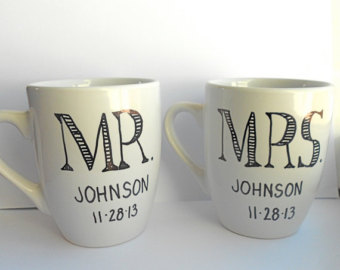 eventsstyle.com 15354 Cool mugs gifts for engaged couple 2014