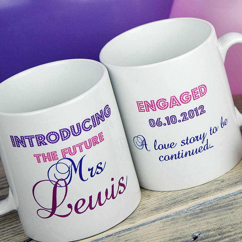 eventsstyle.com 15355 Cool mugs gifts for engaged couple 2014