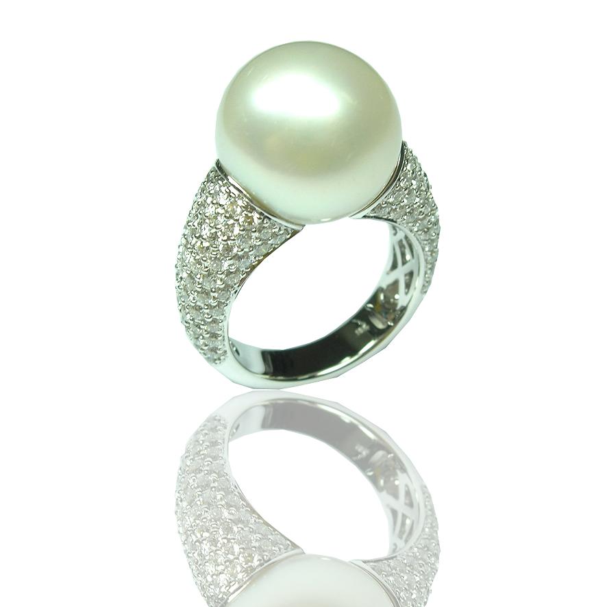 eventsstyle.com 16145 Wonderful white pearl ring images 