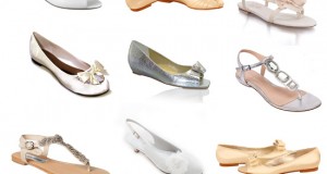 Royal Flat wedding shoes 2014