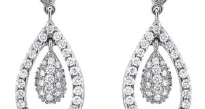 superb diamond earrings 2014