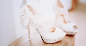 Bridal Shoes With Bows for Wedding 2014
