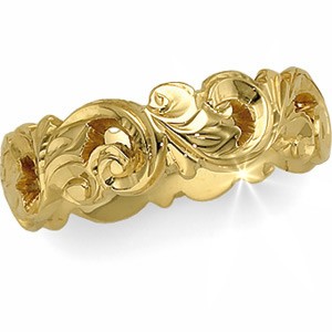 eventsstyle.com 16788  Hawaiian Wedding Rings collection