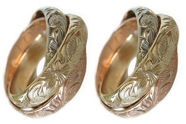 eventsstyle.com 16791  Hawaiian Wedding Rings collection